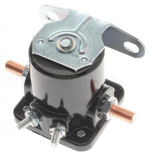 STARTER SOLENOID 12 VOLT EXTERNAL GROUNDED BASE 3 CIRCUIT