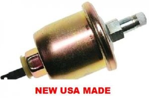 OIL GAUGE PRESSURE SWITCH CHEVROLET 6.2L DIESEL CHEVROLET GMC TRUCK & VAN