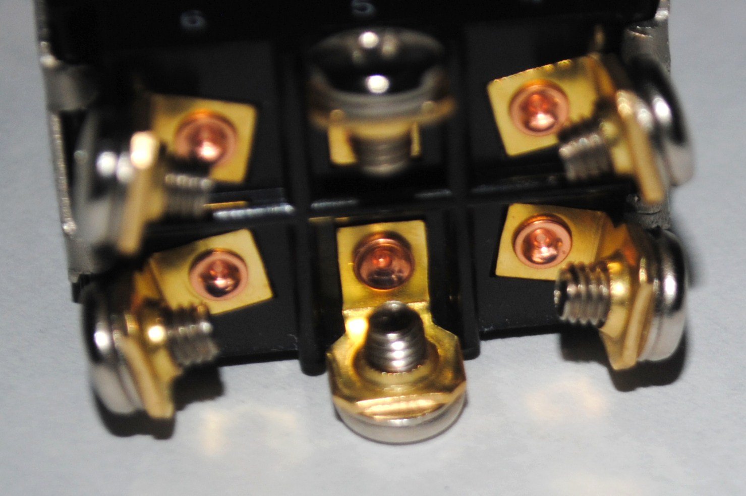 WINDSHIELD WIPER SWITCH UNIVERSAL Toggle Switch 3 POSITION 6 Terminals