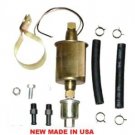 ELECTRIC FUEL PUMP 30gph 2.5psi-4psi 5/16 LINE 20GPH-30GPH UNIVERSAL IN LINE FUEL PUMP USA MADE ELECTRIC FUEL PUMP 30gph 2.5psi-4psi 5/16 LINE 20GPH-30GPH UNIVERSAL IN LINE FUEL PUMP USA MADE