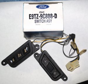 1989 Ford ranger cruise control