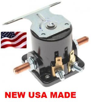 Starter Solenoid JEEP CJ5 CJ7 CJ8 CHEROKEE WAGONEER AMC CONCORD EAGLE GREMLIN MATADOR HORNET PACER