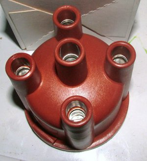 Distributor Cap ALFA AUDI BMW 2002 320i OPEL NSU SAAB Porsche 912 914/4 924 Peugeot 505  Capri SAAB