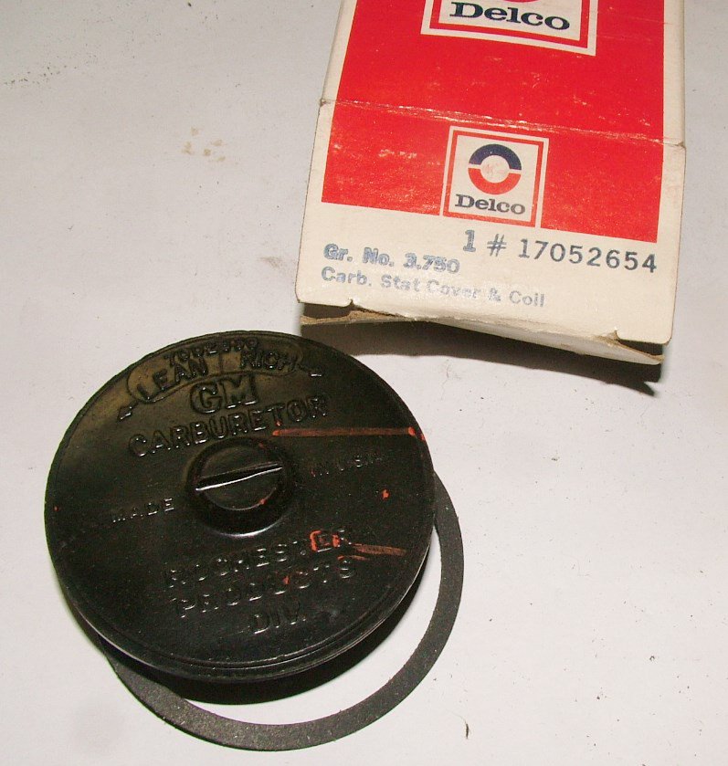 ROCHESTER 2 barrel Choke Thermostat DELCO 17052654 BUICK CHECKER