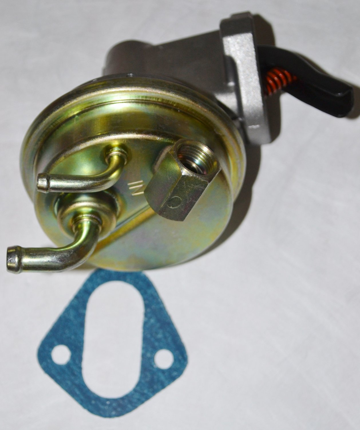 Replace Mechanical Fuel Pump Chevy 350 at Arnold Mounts blog