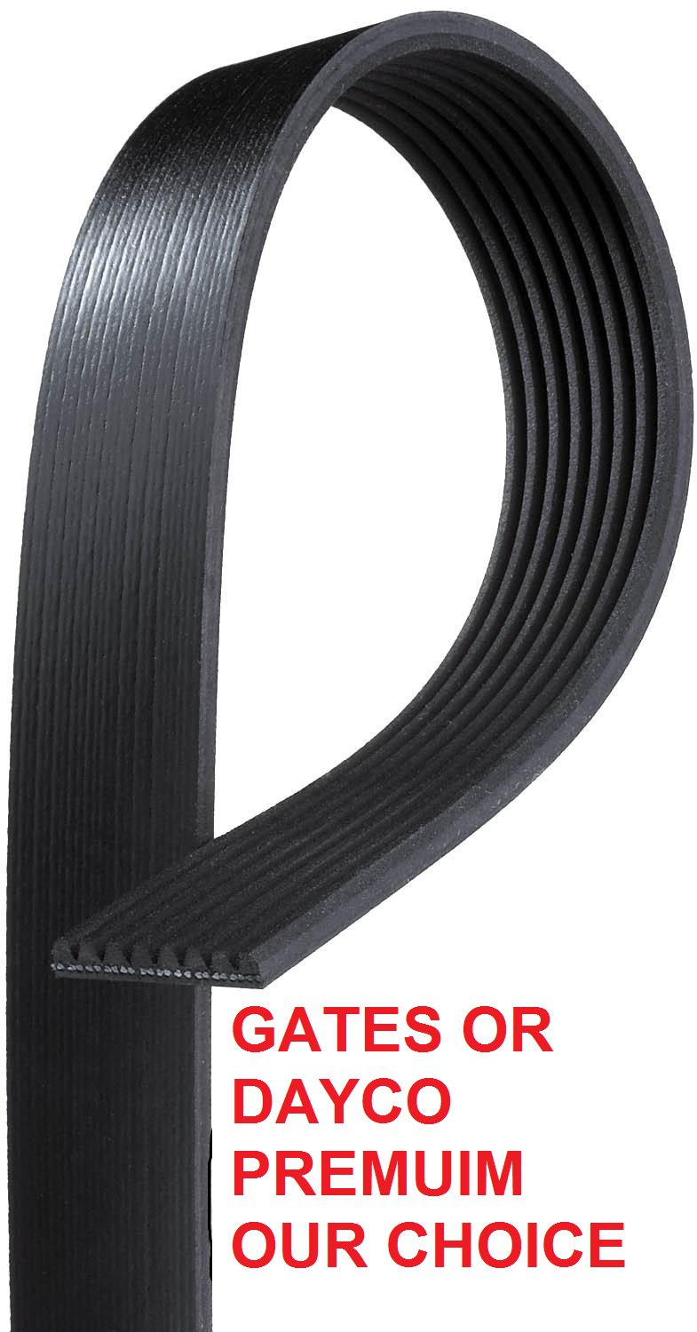 Serpentine Belt 2004 Dodge Ram 1500