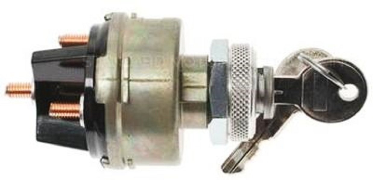 IGNITION SWITCH JEEP CJ3 CJ5 CJ5A CJ6 CJ6A DJ5 DJ6 &UNIVERSAL TRUCK
