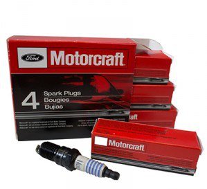 MOTORCRAFT Spark Plugs Ford Lincoln Mercury Mekur XR4Ti Spark Plugs OEM FOR FORD