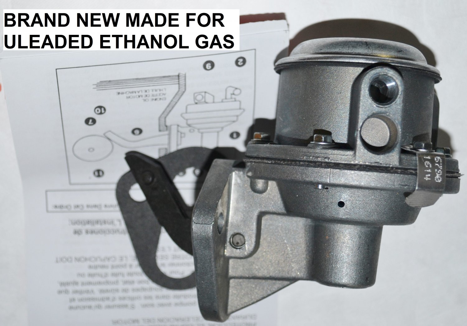 FUEL PUMP Chevy II Nova 153 194 BEL AIR IMPALA 230 STUDEBAKER 194