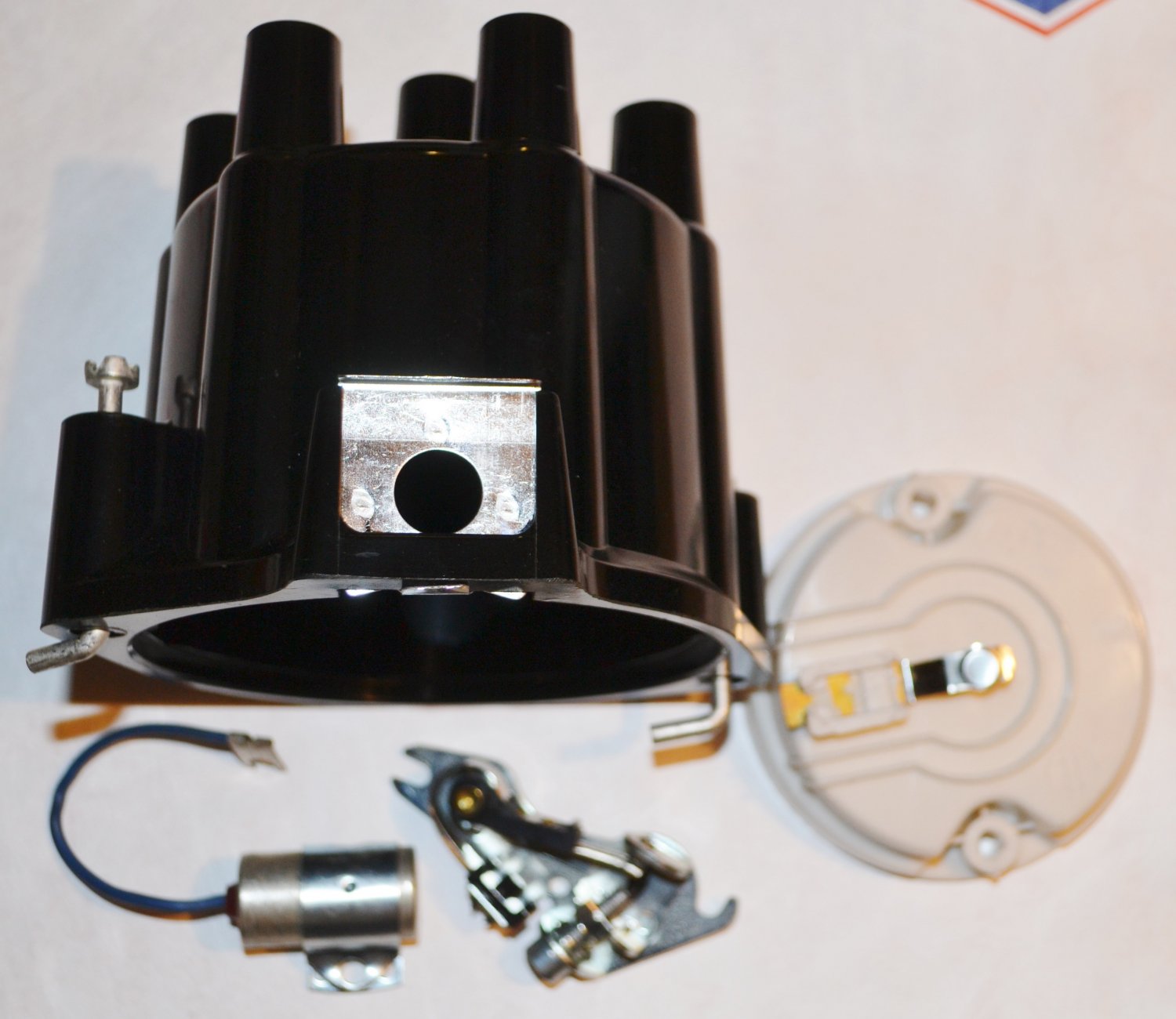 CHEVROLET 396 400 402 427 454 DISTRIBUTOR CAP ROTOR POINTS CONDENSER