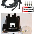 1967 CADILLAC DISTRIBUTOR CAP ROTOR POINTS CONDENSER SPARK PLUGS & SPARK PLUG WIRE SET