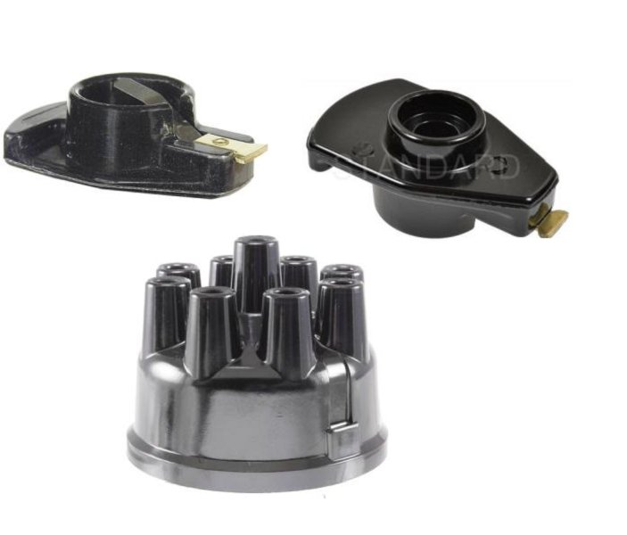 Distributor Cap & Rotor Ford 19461956 V8 Lincoln 19501956 Mercury