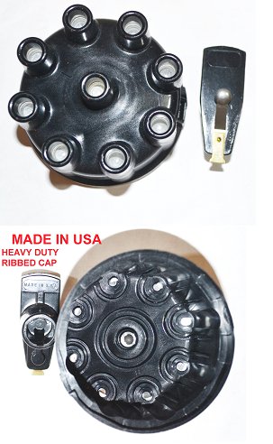 DISTRIBUTOR CAP & ROTOR IHC INTERNATIONAL TRUCK & SCOUT IHC 266 304 345