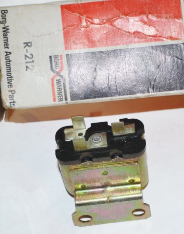 HORN RELAY BUICK PONTIAC TEMPEST CHEVROLET CHEVELLE EL CAMINO LAGUNA MALIBU