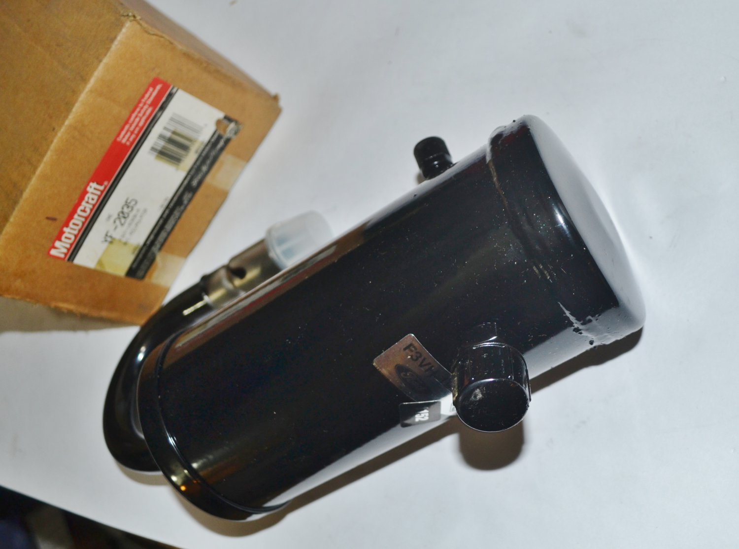 A/C Receiver Drier For 2002-2007 Jeep Liberty - Direct Fit Replacement Part