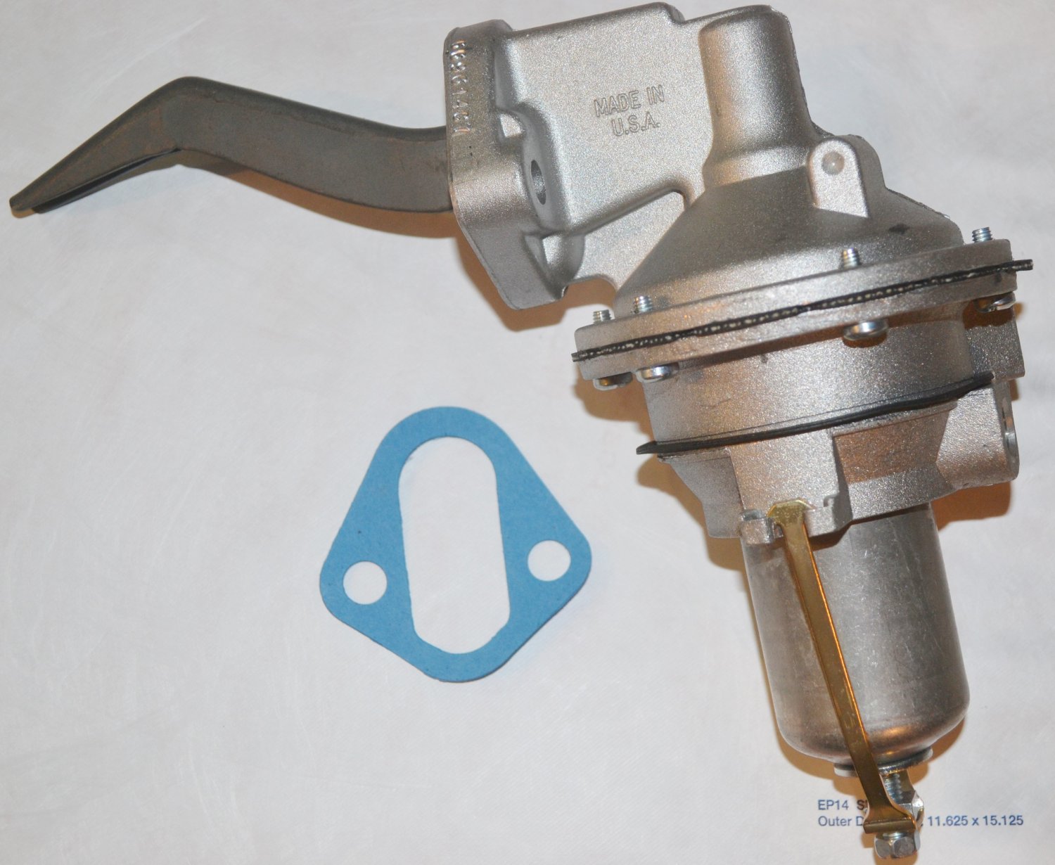 Marine Fuel Pump Ford 302 Ford 351w BERKELEY Commander INDMAR