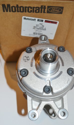 MOTORCRAFT YC70 A/C Compressor Ford LTD Country Squire Mark VII Grand Marquis 1989 1990 1991