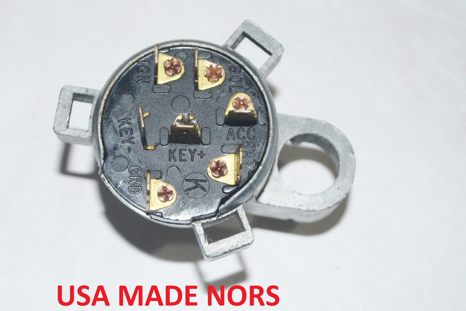 1968 Corvette Ignition Switch Replaces GM 1116697 DELCO D1445A MADE IN