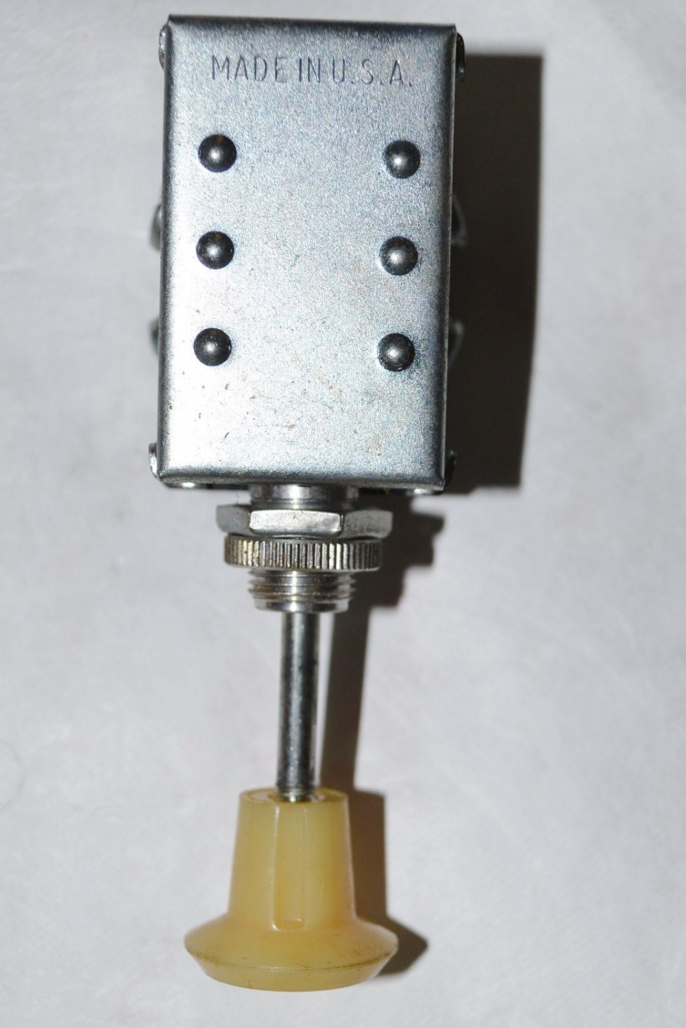 UNIVERSAL Headlight Switch 6 Volt 3 Position Push Pull 5 Terminal MADE