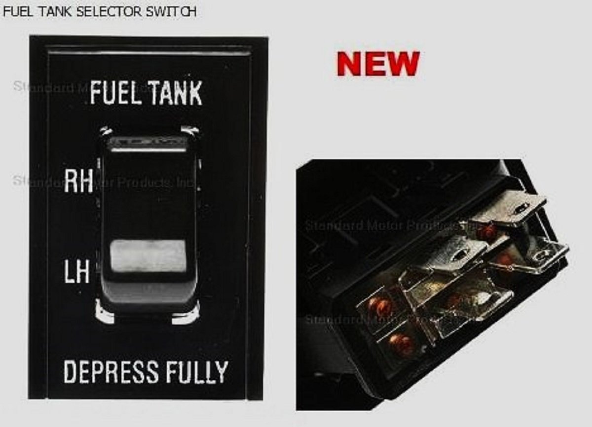 DUAL GAS TANK FUEL SELECTOR SWITCH CHEVROLET GMC TRUCK Auxiliary Gas