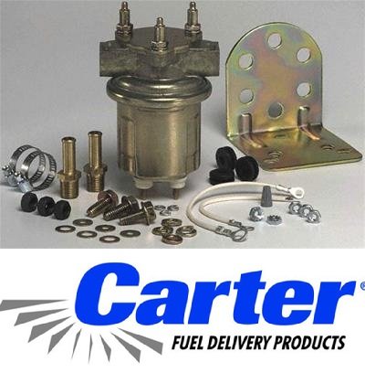 pump fuel carter marine vane electric rotory fed 24volt rotary gravity mounts 4psi 8psi