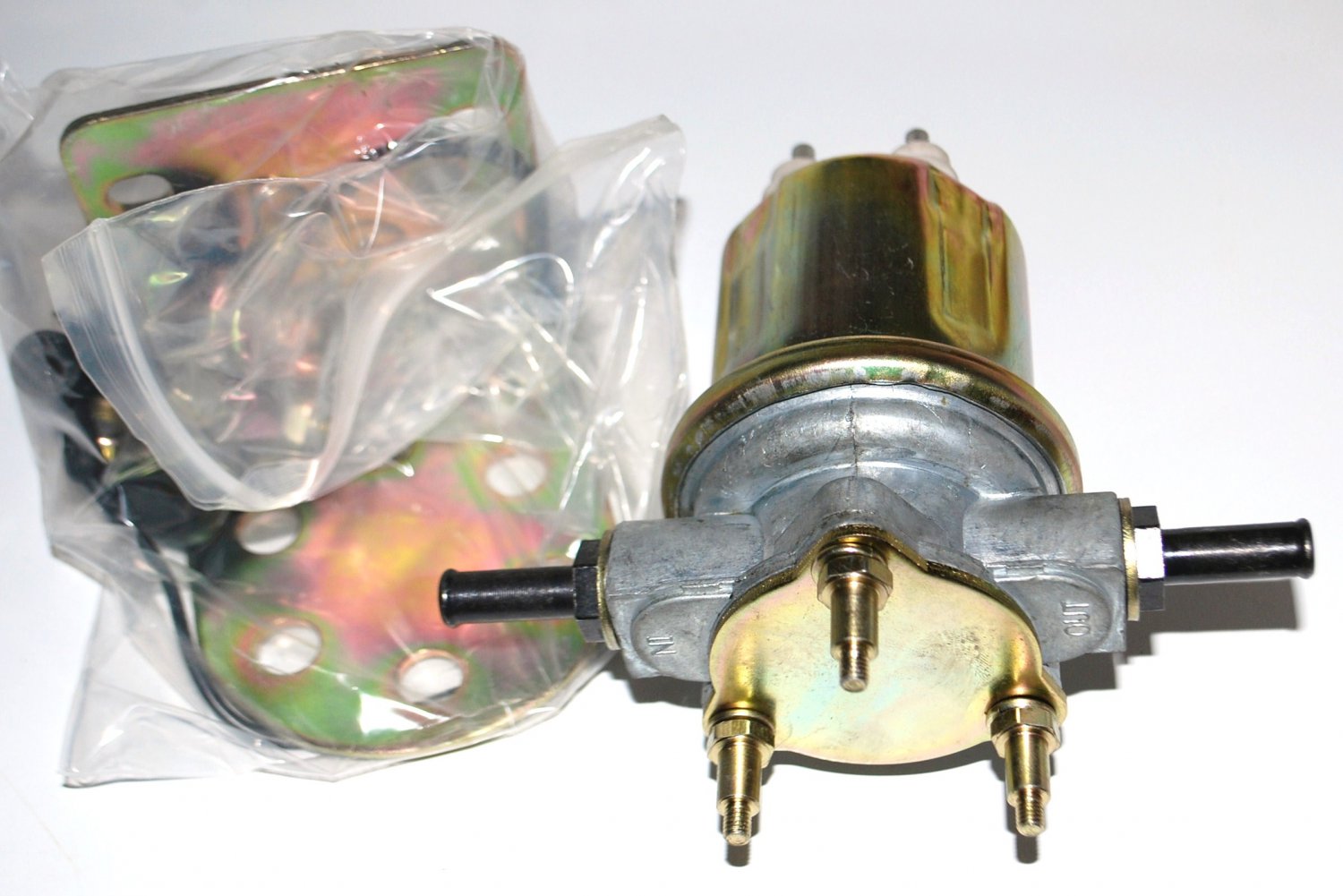 24volt Marine Fuel Pump CARTER Rotary Vane Gravity Fed Mounts Below