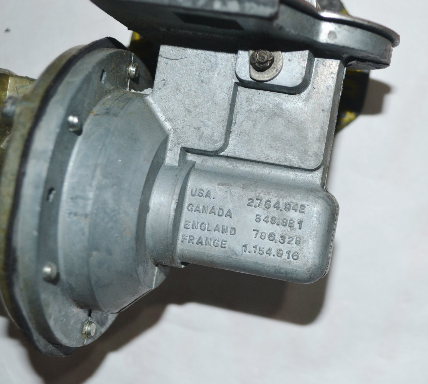 CHEVROLET FUEL PUMP 1957 1956 1955 1954 1953 1952 1951 1950 1949 216 235 262 HEAVY DUTY