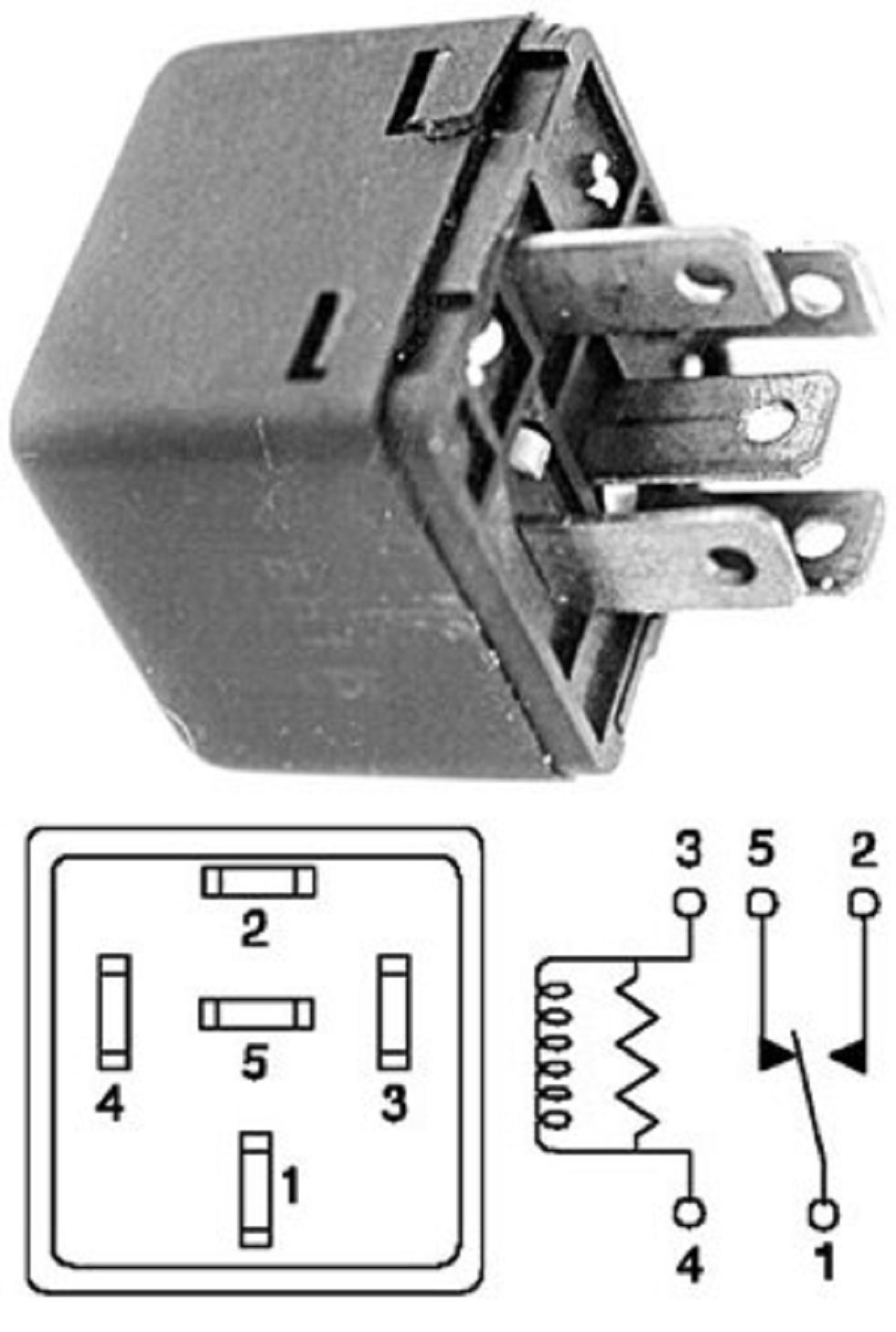 SHIFT INDICATOR RELAY 1995 CHEVROLET GMC TRUCK & VAN