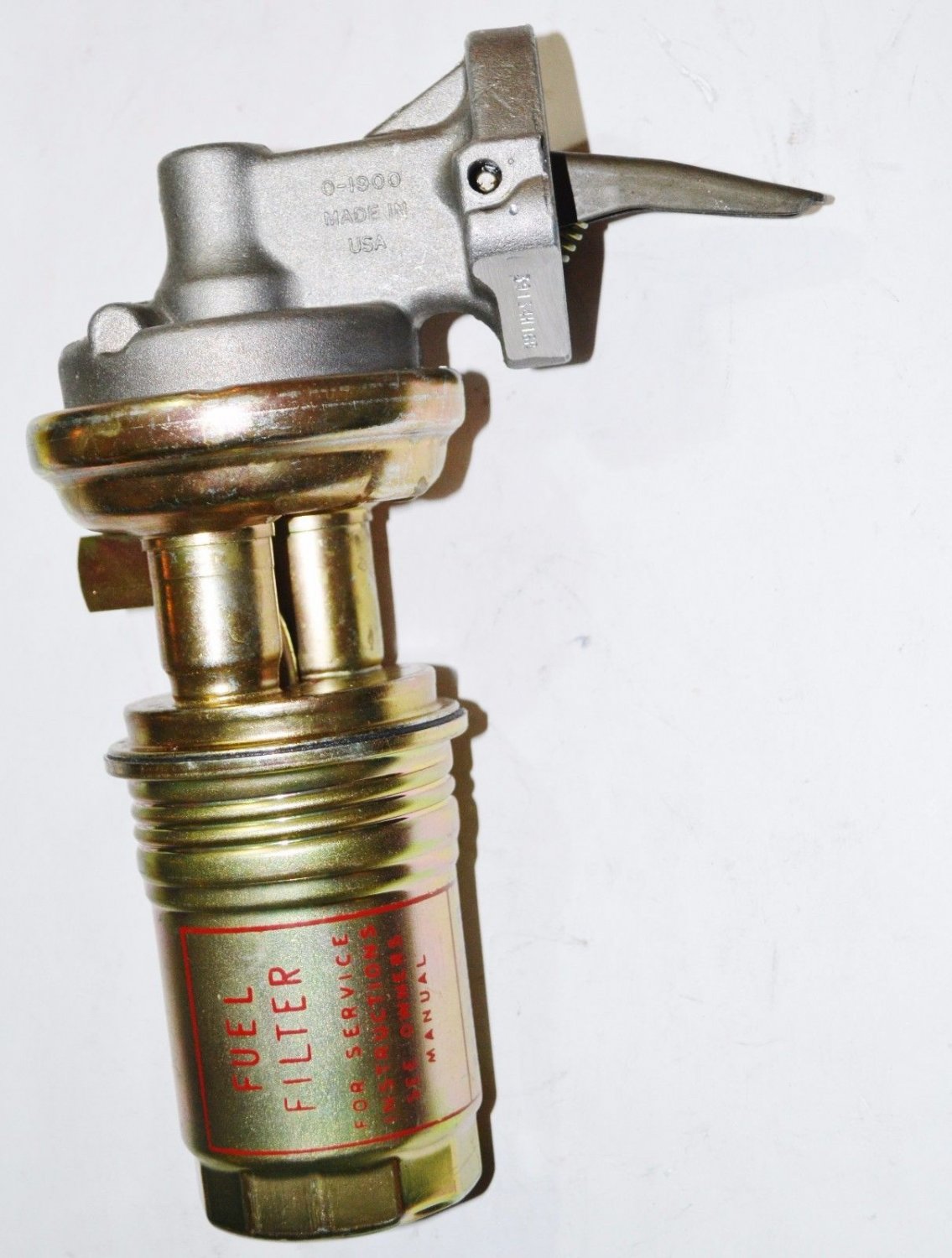 NOS FUEL PUMP FORD 1963 1964 1965 6 CYLINDER MERCURY 1963 1964 1965