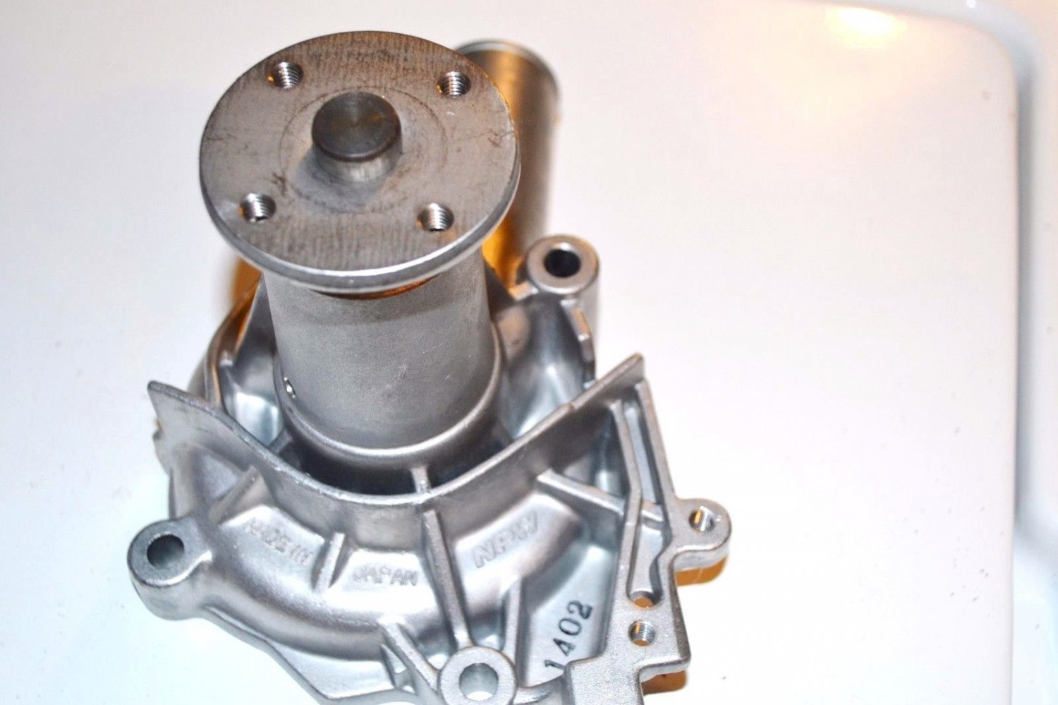 WATER PUMP BOBCAT 642B FOR 32HP 1.6L MITSUBISHI ENGINE GASOLINE MADE IN