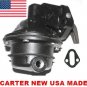 FUEL PUMP OMC 3.0L VOLVO 3.0L 1990 1991 1992 1993 1994 CARTER M60889 OMC 3853970