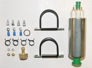 Electric Fuel Pump GM TBI Replacement EXTERNAL IN LINE 12psi-17psi 45gph-50pgh