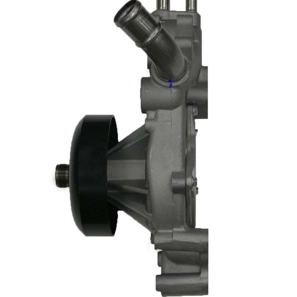 WATER PUMP CHEVROLET PICKUP GMC PICKUP HUMMER H2 TAHOE YUKON CADILLAC