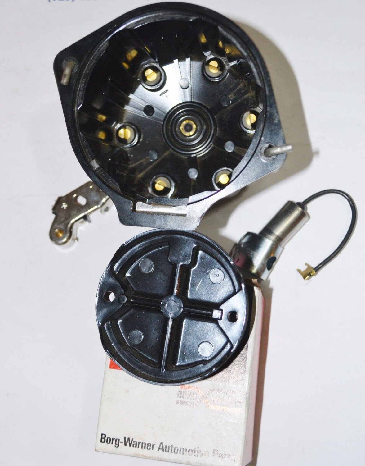 Distributor Cap Rotor Points Condenser BUICK 198 225 JEEP 225