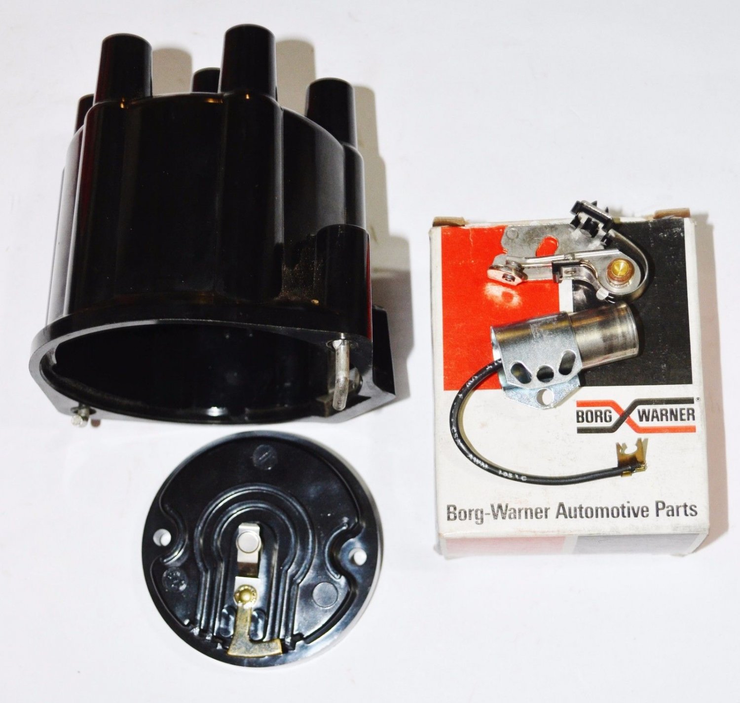Distributor Cap Rotor Points Condenser BUICK 198 225 JEEP 225