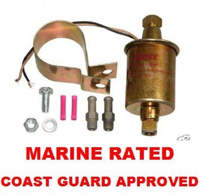 MARINE DIESEL FUEL PUMP Or PRIMER Electric EXTERNAL IN LINE 5psi9psi 5