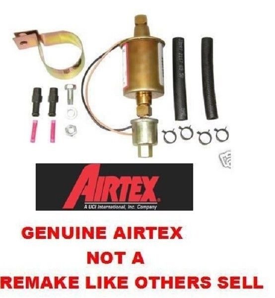 6 Volt Fuel Pump Airtex E8011 Electric 5 8psi Fuel Or Primer Positive Negative 2565