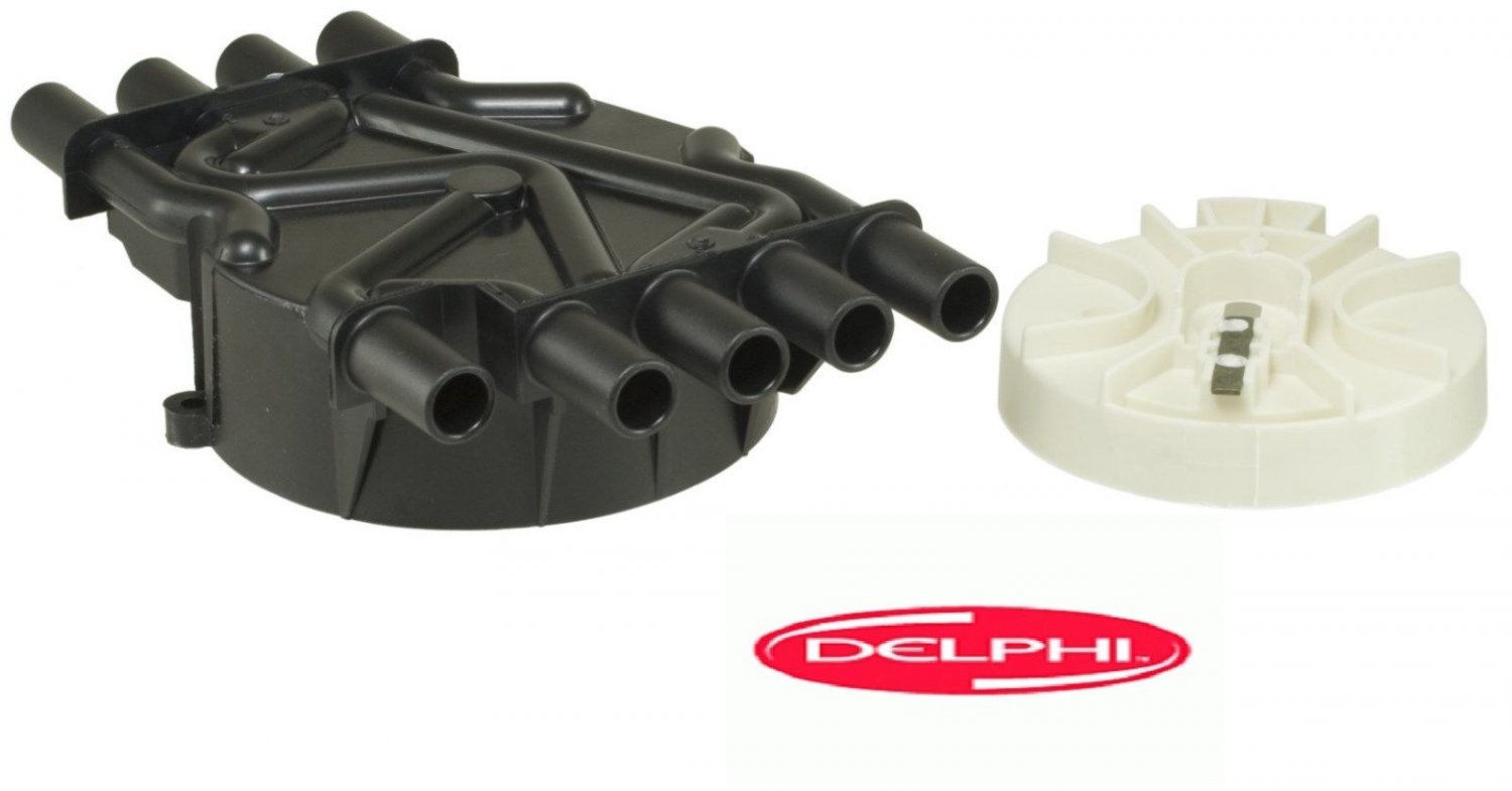 Complete Ignition Distributor Replacement Kit For GMC/Chevy 5.0L & 5.7L V8 Trucks (1996-2002) - Replaces 93441558