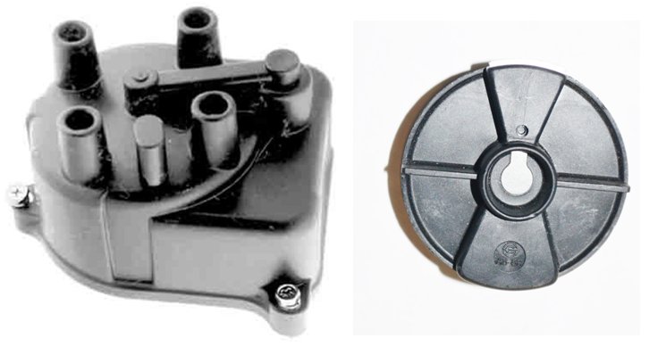 DISTRIBUTOR CAP & ROTOR ACURA EL INTEGRA HONDA ACCORD CIVIC PRELUDE CRV