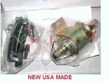 FUEL PUMP TRANSFER OR PRIMER PUMP UNIVERSAL EXTERNAL 2.5PSI-4PSI 12VOLT USA MADE