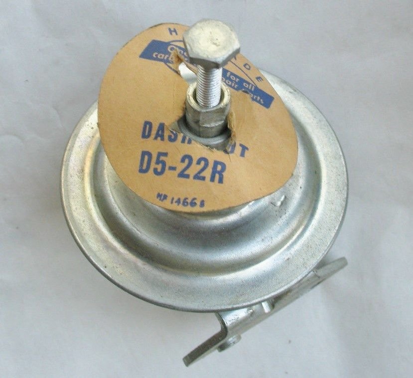 DASHPOT OLDSMOBILE 1959 1960 1961 1962 ROCHESTER 2 BARREL CARBURETOR RG