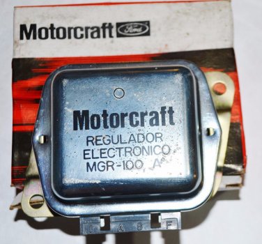 MOTORCRAFT VOLTAGE REGULATOR FORD LINCOLN MERCURY AMC JEEP ELECTRONIC