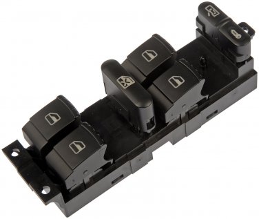 POWER WINDOW SWITCH VOLKSWAGEN GOLF VOLKSWAGEN JETTA VOLKSWAGEN PASSAT FRONT LH