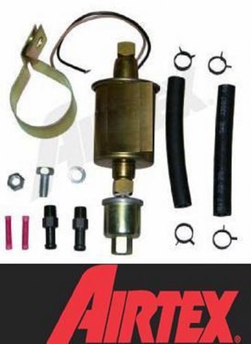 JEEP FUEL PUMP for CARBURETOR 5psi-9psi AIRTEX E8012S ELECTRIC EXTERNAL PUMP