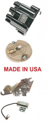 DISTRIBUTOR CAP ROTOR POINTS CONDENSER OLDSMOBILE 1974 1973 1972 1971 1970-1956