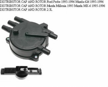 CAP & ROTOR Ford Probe 1995-1996 & Fits Mazda 626 Mazda MX6 1995-1996 Millenia