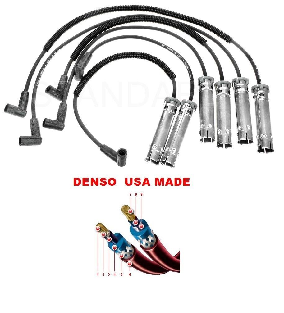Spark Plug Wires CHRYSLER TOWN COUNTRY DODGE CARAVAN PLYMOUTH VOYAGER