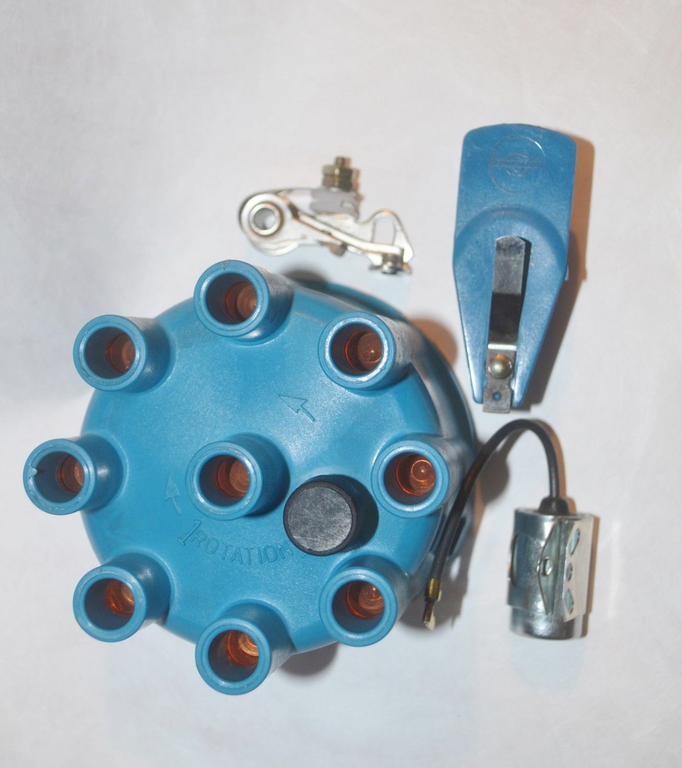 DODGE PLYMOUTH CHRYSLER 273 318 383 440 DISTRIBUTOR CAP POINTS/ROTOR