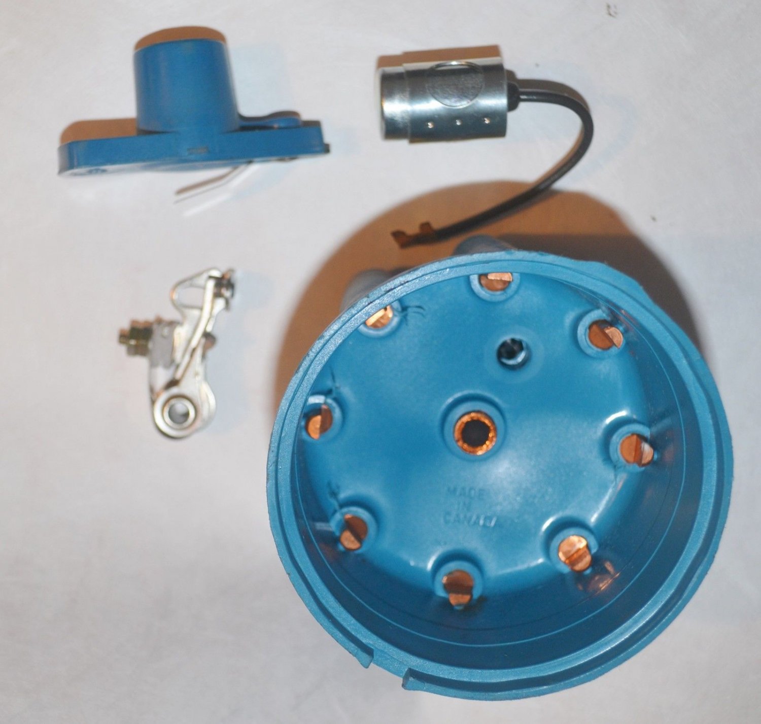 DODGE PLYMOUTH CHRYSLER 273 318 383 440 DISTRIBUTOR CAP POINTS/ROTOR