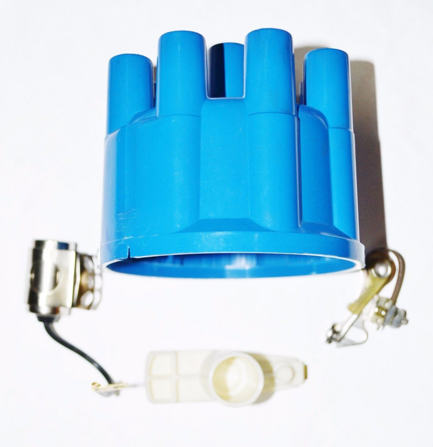 DISTRIBUTOR CAP POINTS/ROTOR/CONDENSER CHRYSLER DODGE PLYMOUTH 273 318